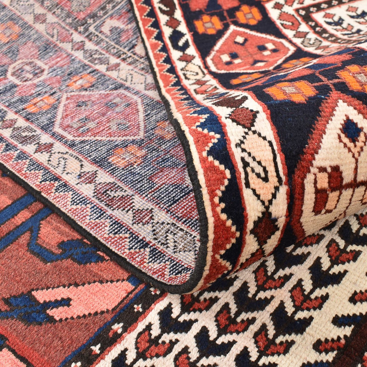 Perski dywan - Nomadyczny - 322 x 213 cm - wielokolorowy