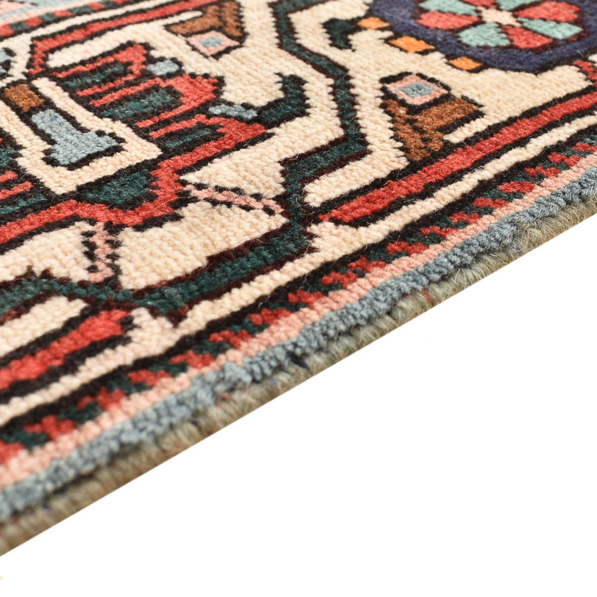 Perski dywan - Nomadyczny - 313 x 205 cm - jasna czerwień