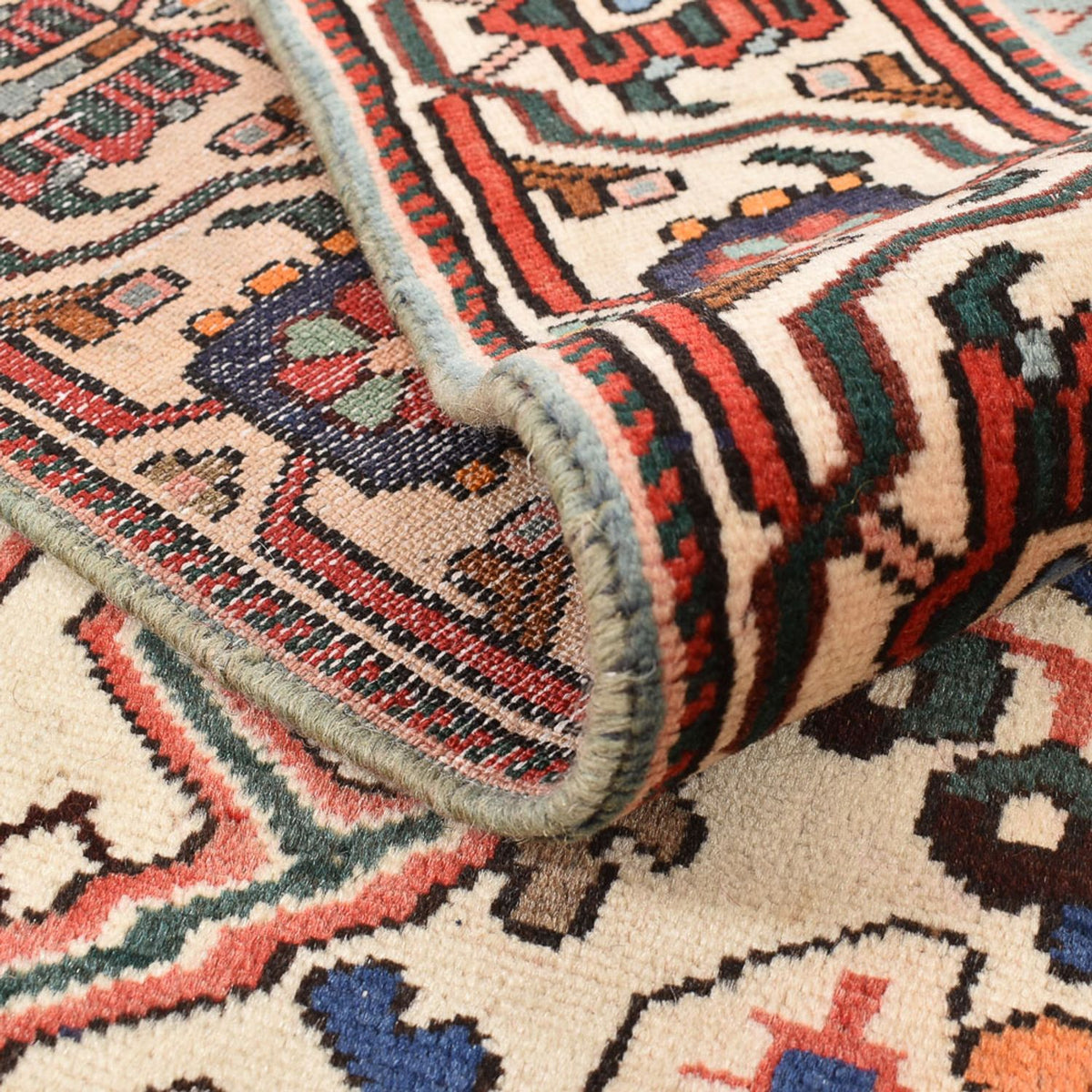 Perski dywan - Nomadyczny - 313 x 205 cm - jasna czerwień