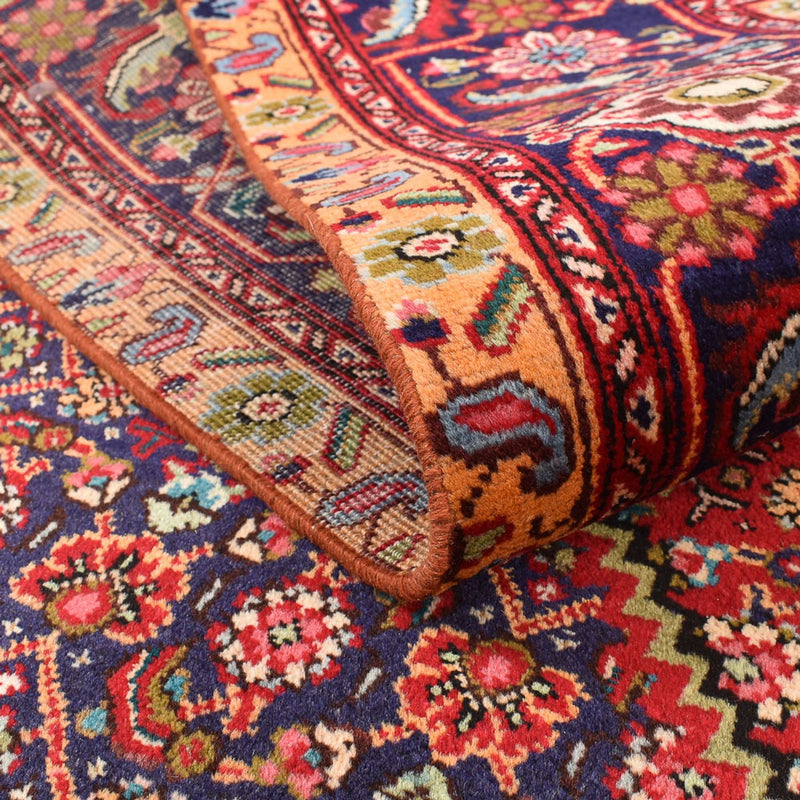 Dywan perski - Tabriz - 286 x 197 cm - bordowa czerwień