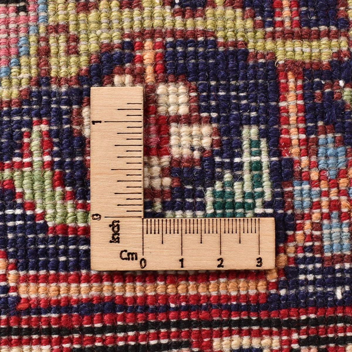 Dywan perski - Tabriz - 286 x 197 cm - bordowa czerwień