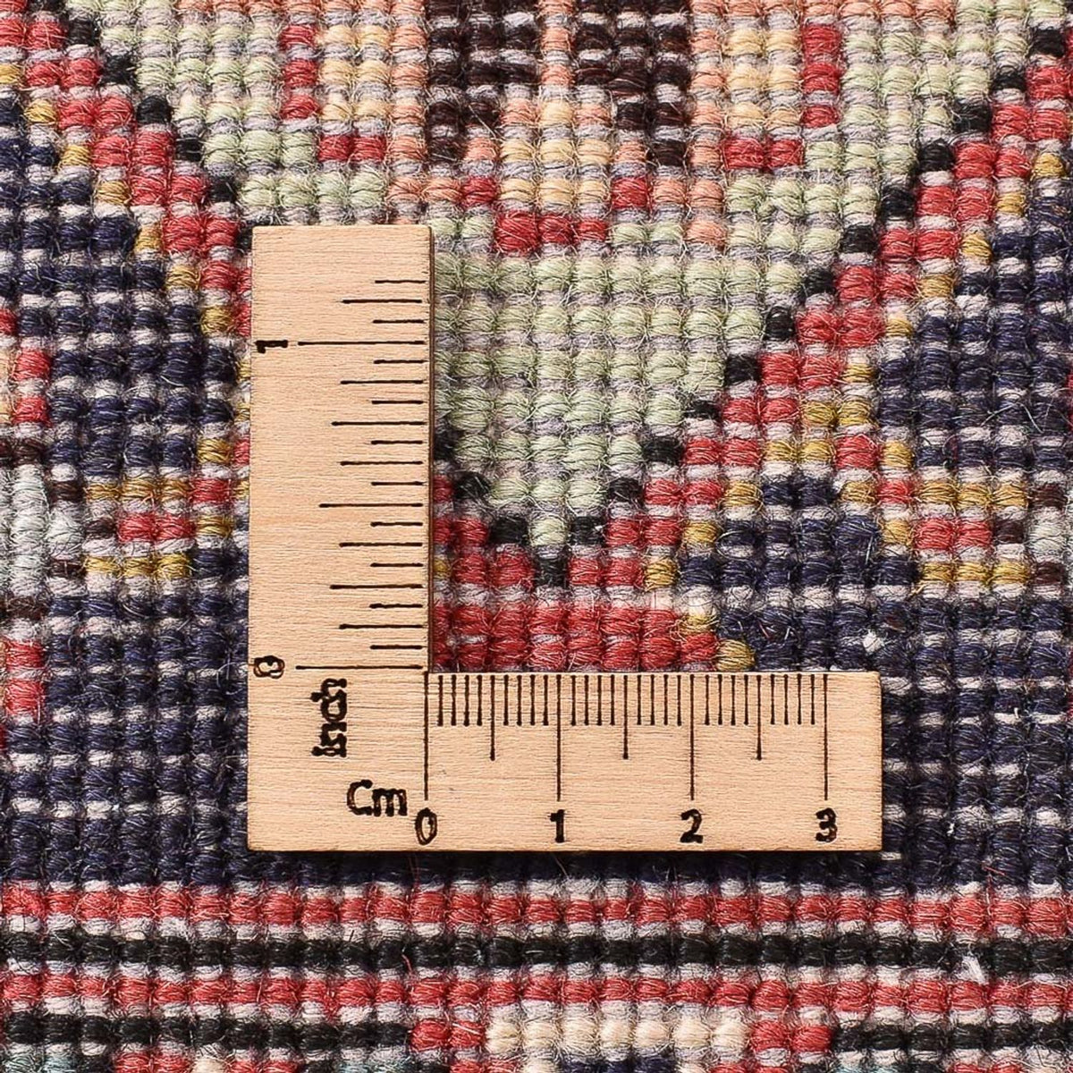 Dywan perski - Tabriz - 298 x 195 cm - ciemny beż