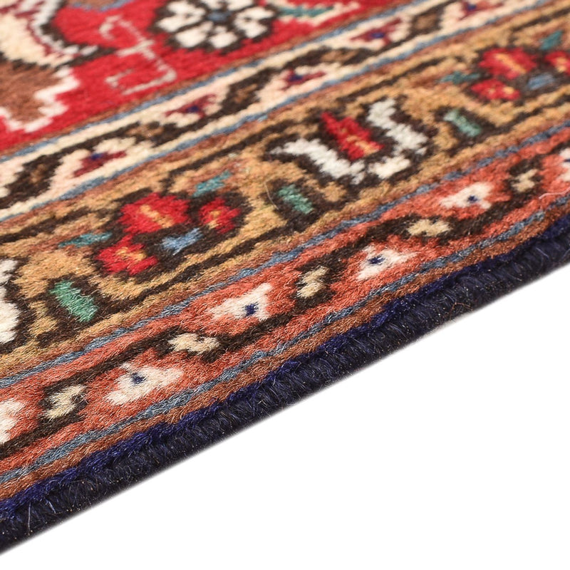 Dywan perski - Tabriz - 295 x 200 cm - ciemnoniebieski