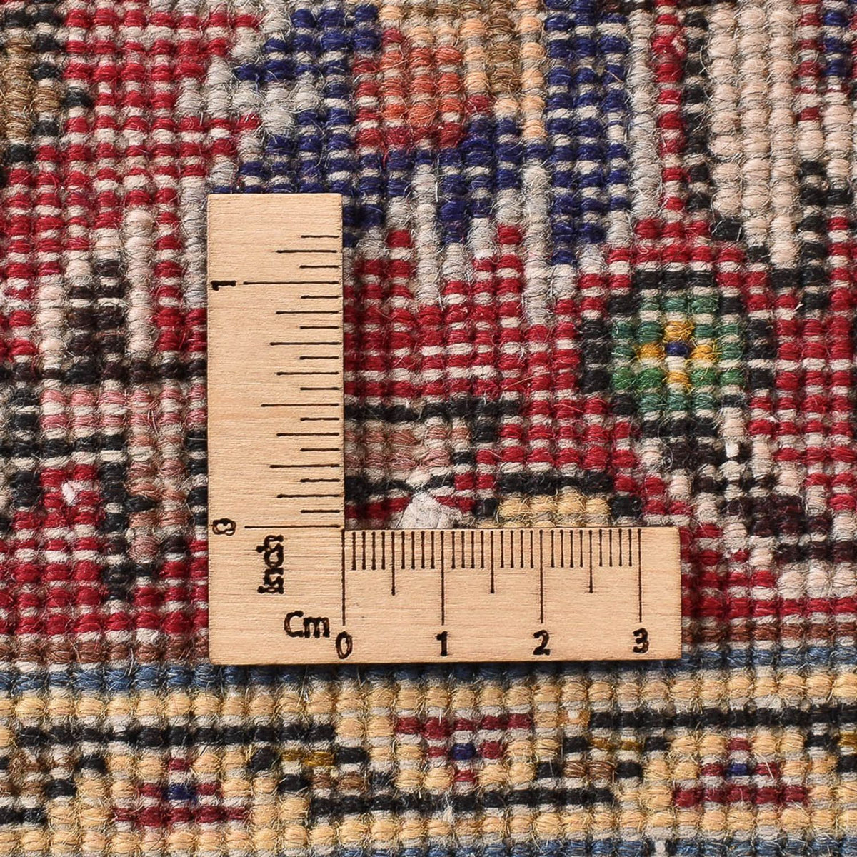 Dywan perski - Tabriz - 295 x 200 cm - ciemnoniebieski