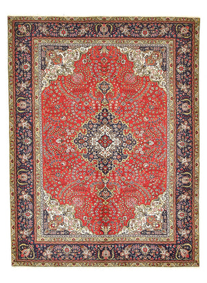 Dywan perski - Tabriz - 275 x 190 cm - czerwony