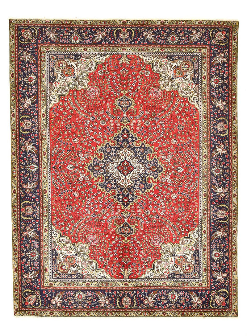 Dywan perski - Tabriz - 275 x 190 cm - czerwony