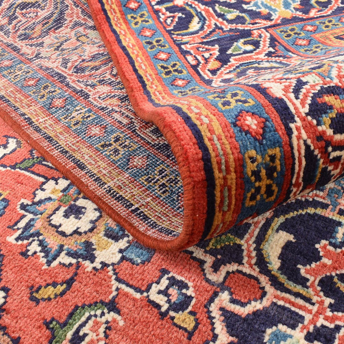 Dywan perski - Klasyczny - 310 x 217 cm - czerwony