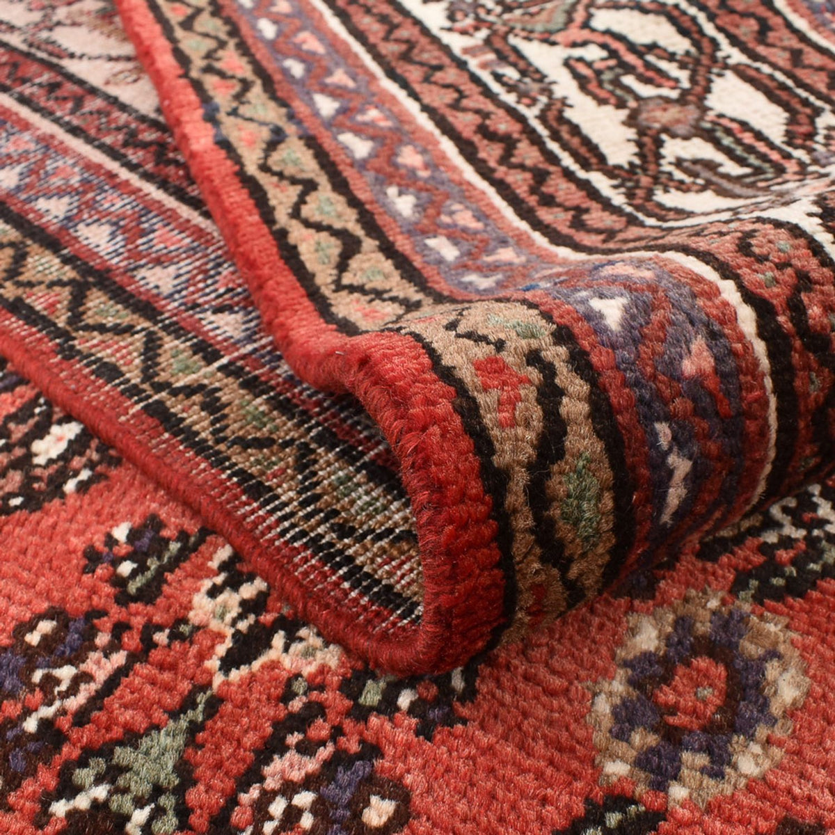 Perski dywan - Nomadyczny - 307 x 232 cm - jasna czerwień