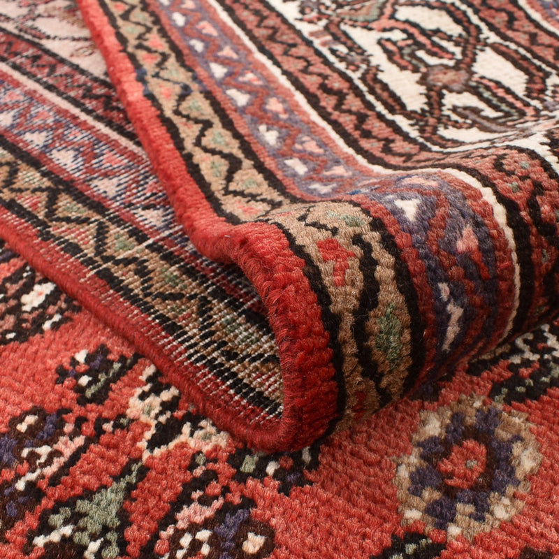 Perski dywan - Nomadyczny - 307 x 232 cm - jasna czerwień