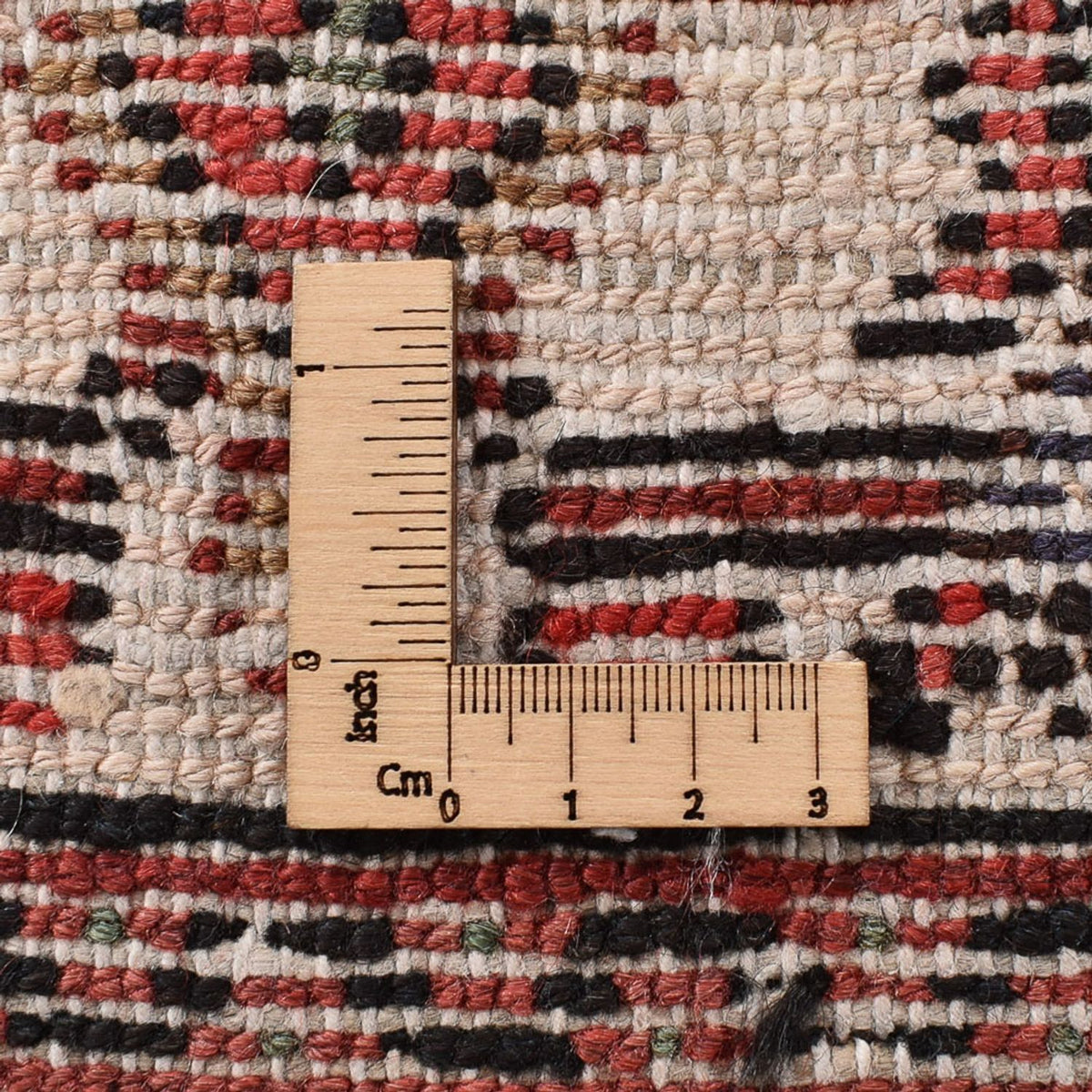 Perski dywan - Nomadyczny - 307 x 232 cm - jasna czerwień