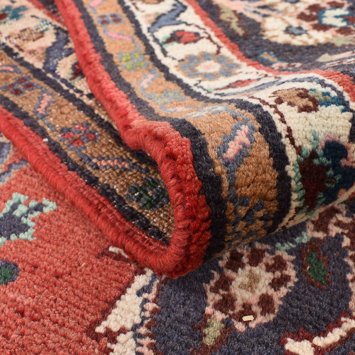 Perski dywan - Nomadyczny - 355 x 219 cm - jasna czerwień