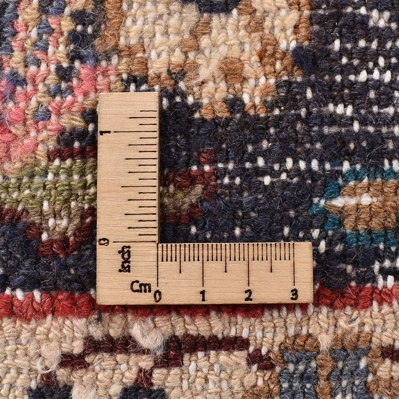 Perski dywan - Nomadyczny - 355 x 219 cm - jasna czerwień