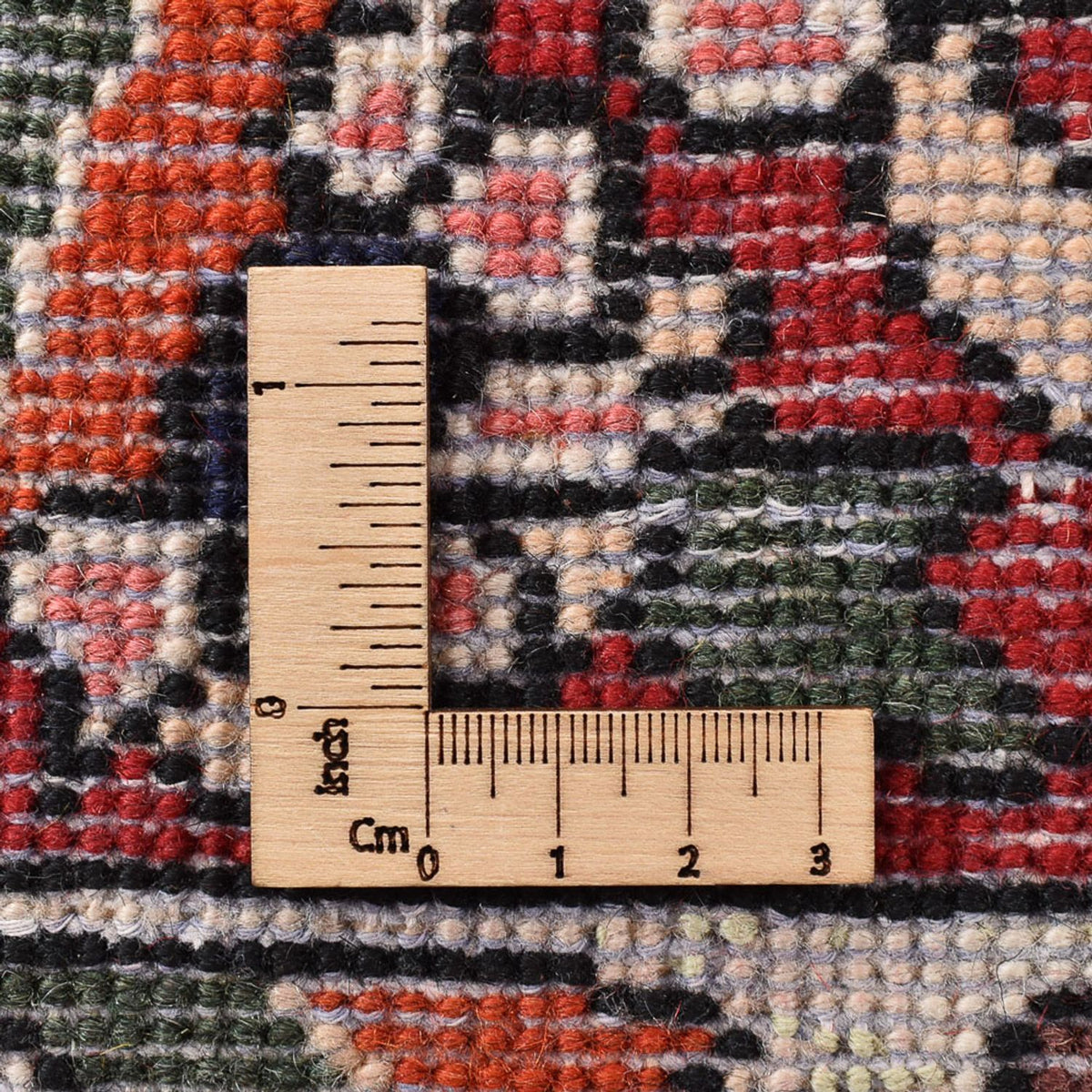 Perski dywan - Nomadyczny - 333 x 210 cm - jasna czerwień