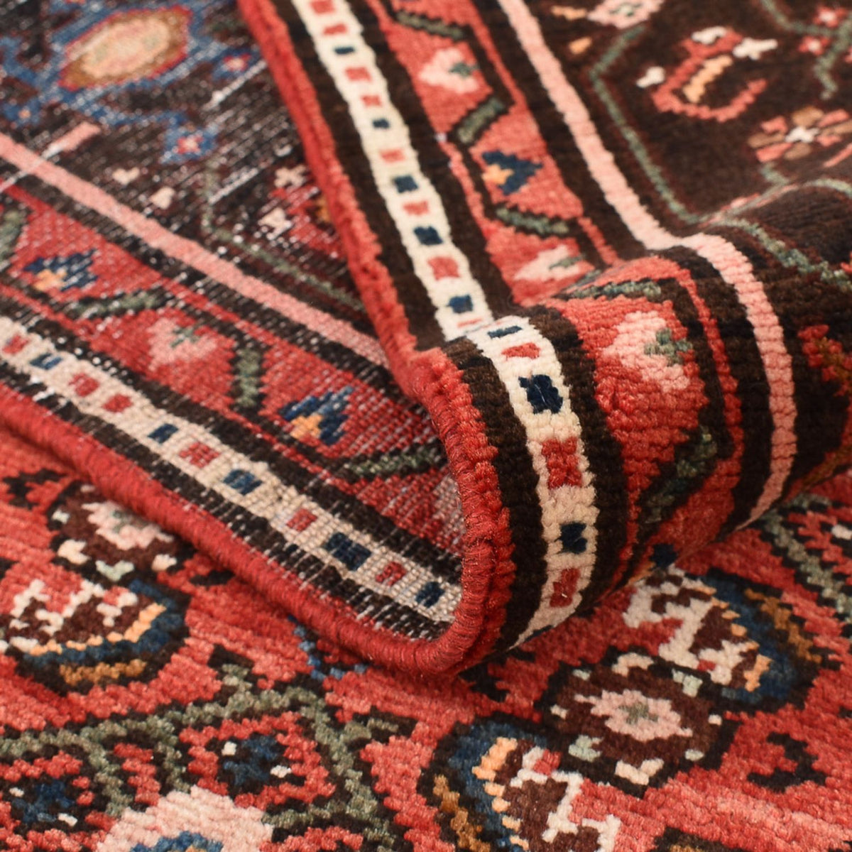 Perski dywan - Nomadyczny - 312 x 209 cm - terakota