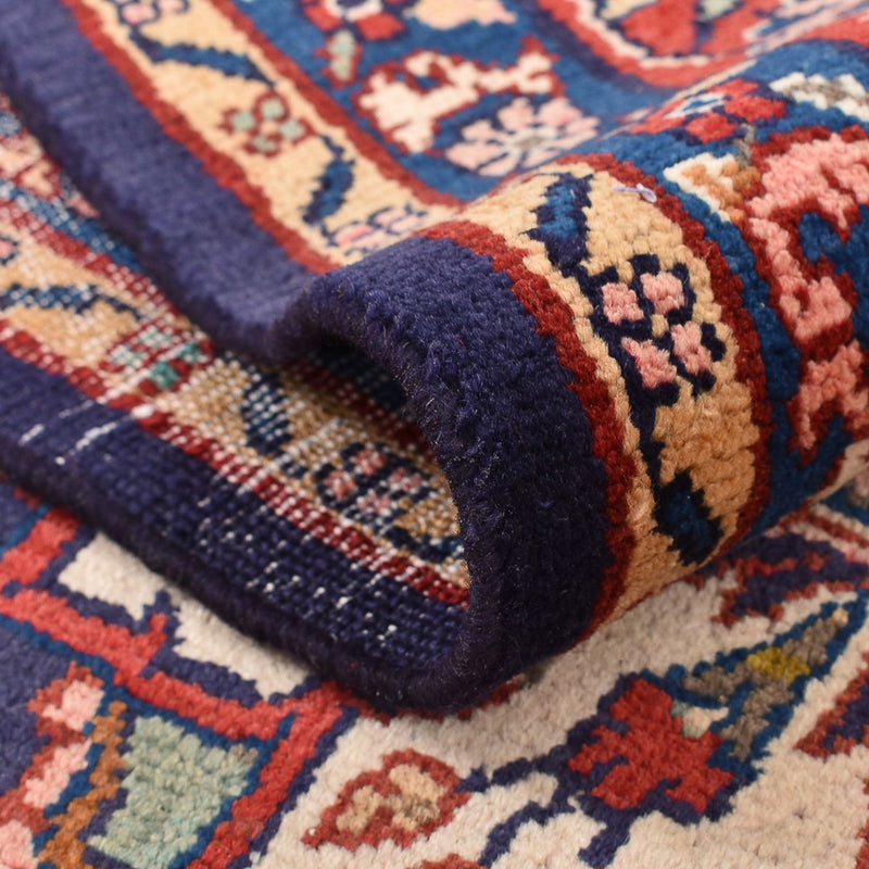 Perski dywan - Nomadyczny - 323 x 210 cm - ciemnoniebieski