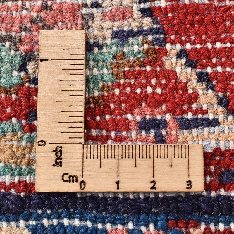 Perski dywan - Nomadyczny - 323 x 210 cm - ciemnoniebieski