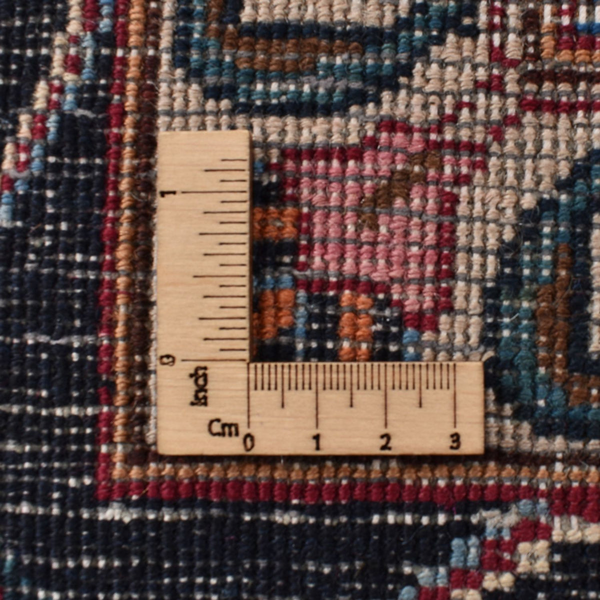 Dywan perski - Klasyczny - 349 x 264 cm - czerwony