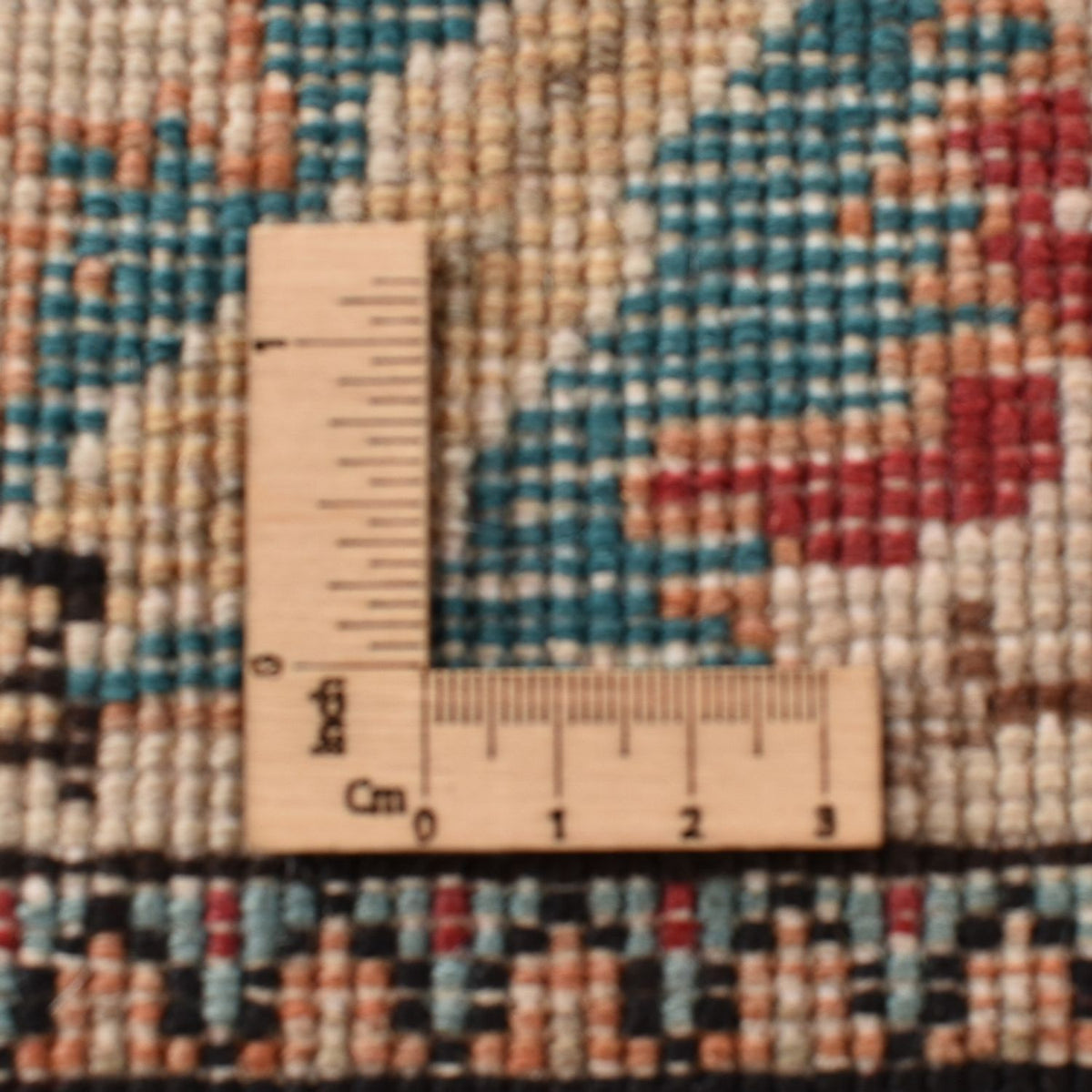 Dywan perski - Tabriz - 347 x 246 cm - jasna czerwień