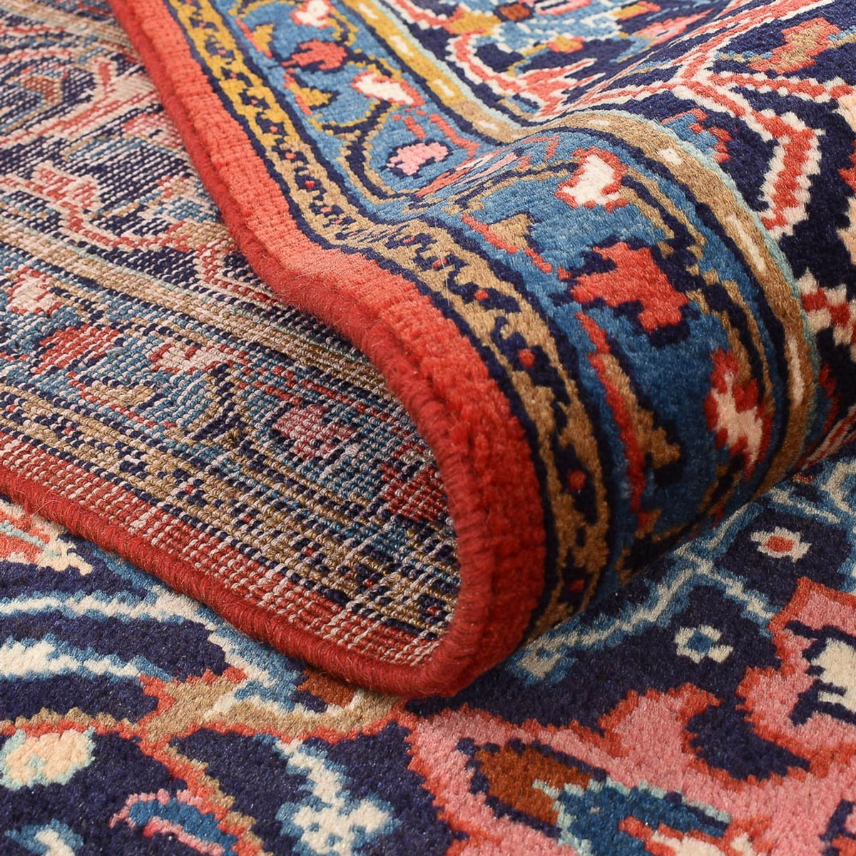 Dywan perski - Klasyczny - 325 x 213 cm - jasna czerwień