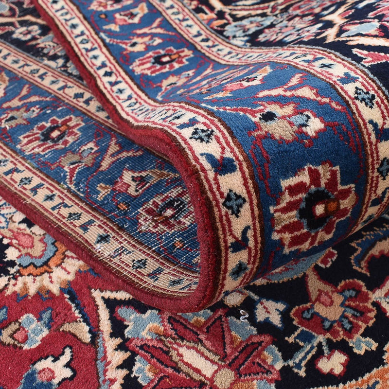 Dywan perski - Klasyczny - 405 x 292 cm - ciemna czerwień