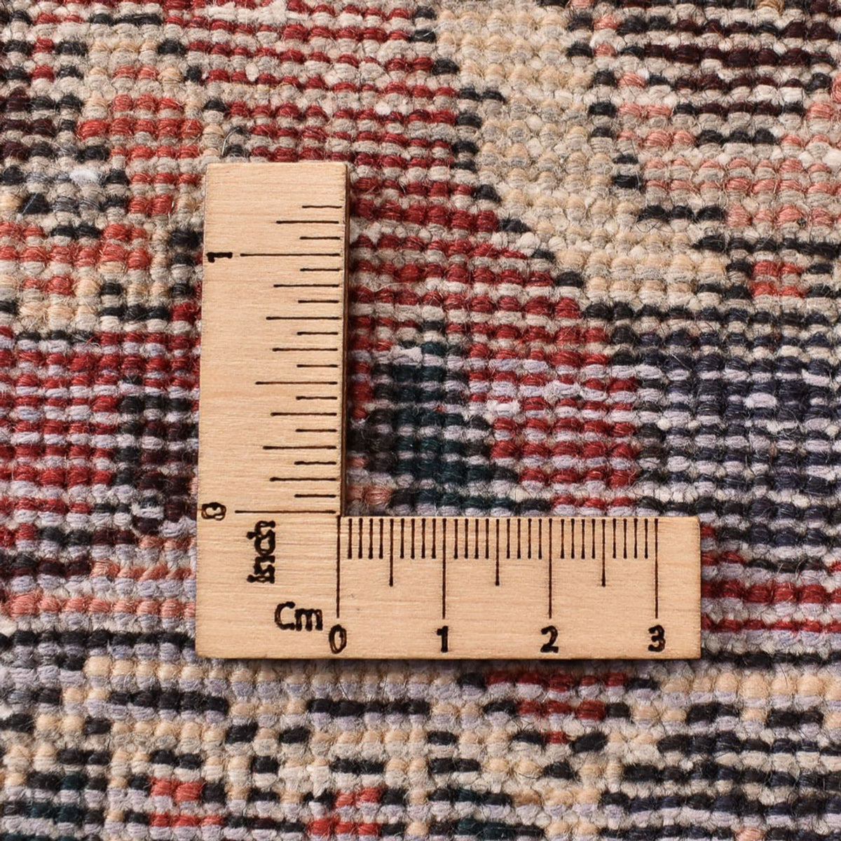 Perski dywan - Nomadyczny - 313 x 215 cm - bordowa czerwień