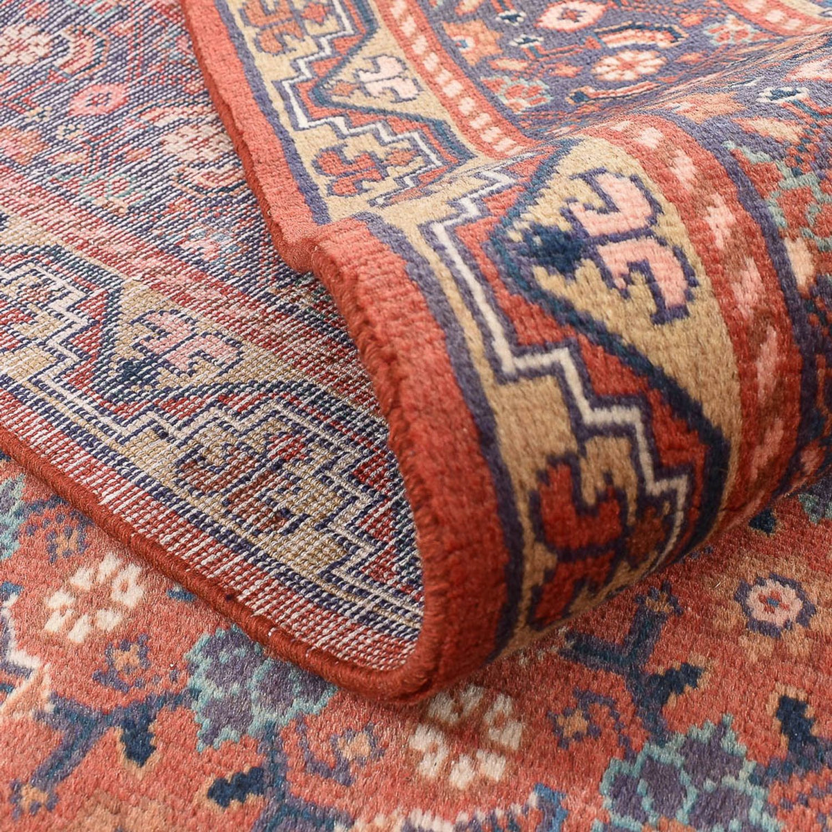 Dywan perski - Klasyczny - 335 x 202 cm - jasna czerwień