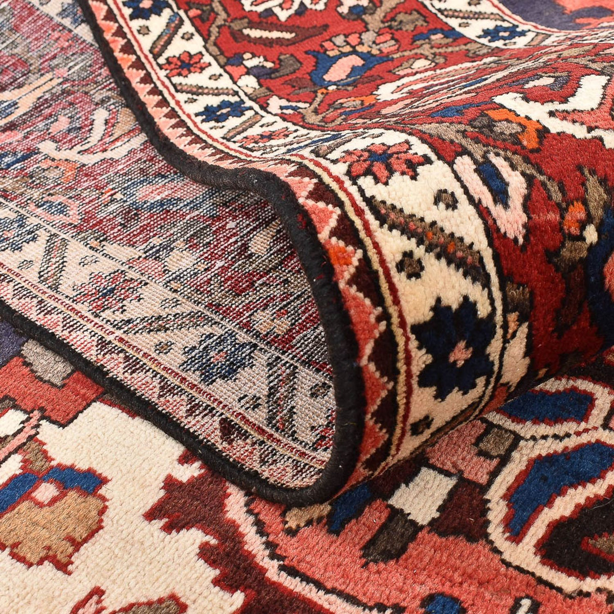 Perski dywan - Nomadyczny - 310 x 210 cm - terakota