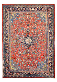 Dywan perski - Klasyczny - 307 x 215 cm - jasna czerwień