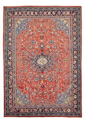 Dywan perski - Klasyczny - 307 x 215 cm - jasna czerwień