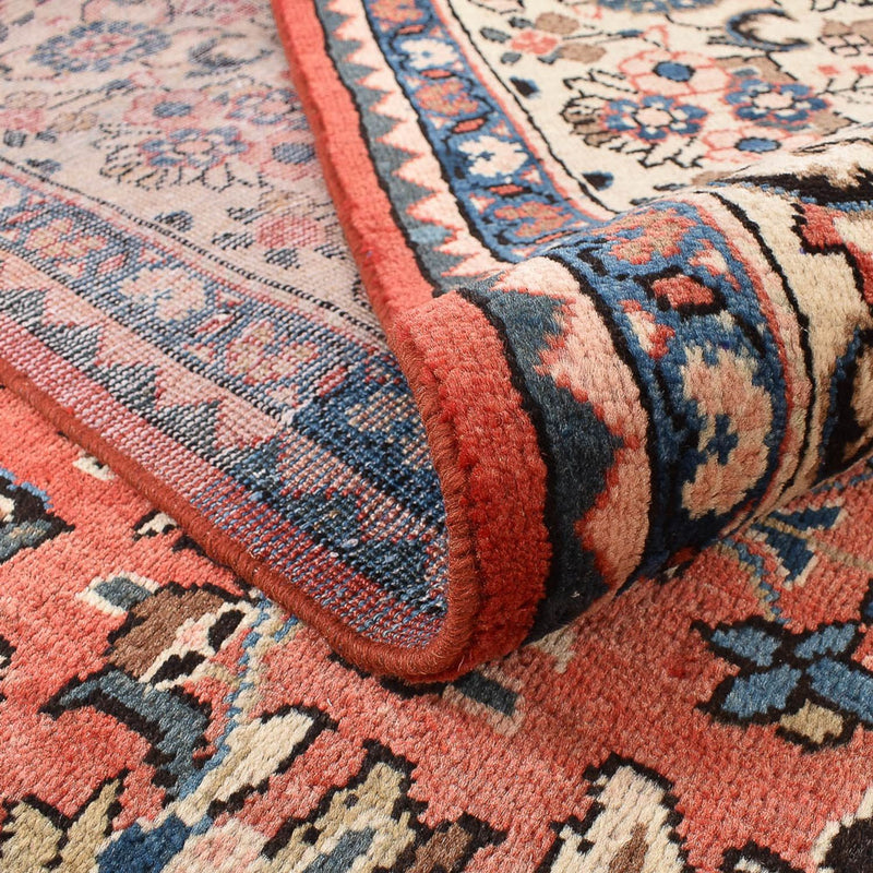 Dywan perski - Klasyczny - 380 x 314 cm - jasna czerwień