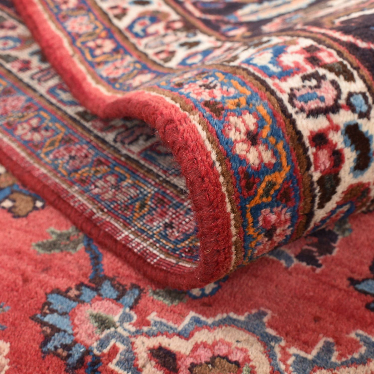 Dywan perski - Klasyczny - 285 x 194 cm - jasna czerwień