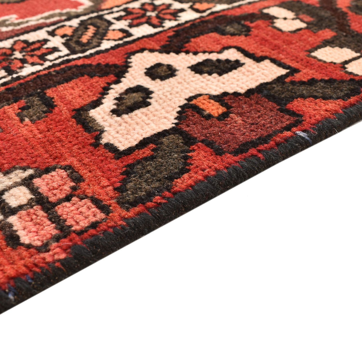 Perski dywan - Nomadyczny - 291 x 194 cm - wielokolorowy