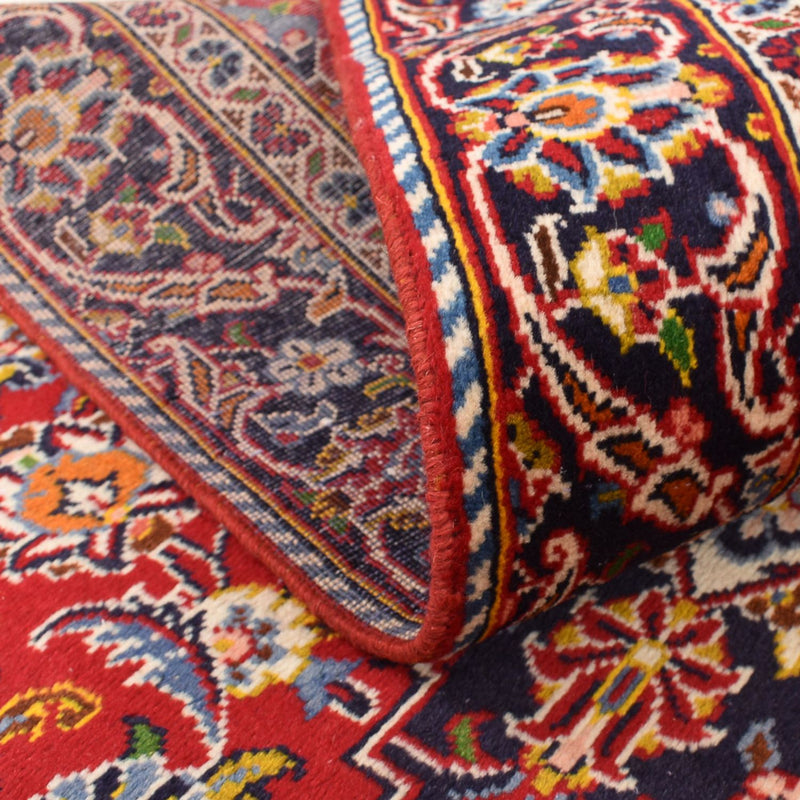 Dywan perski - Keshan - 193 x 117 cm - czerwony