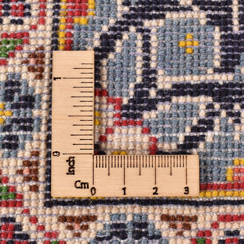 Dywan perski - Keshan - 193 x 117 cm - czerwony