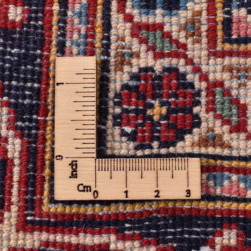 Dywan perski - Keshan - 257 x 146 cm - czerwony