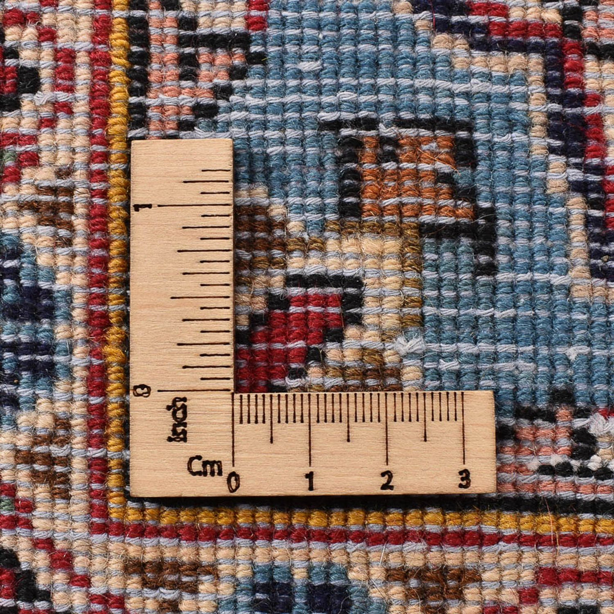 Dywan perski - Keshan - 266 x 147 cm - czerwony