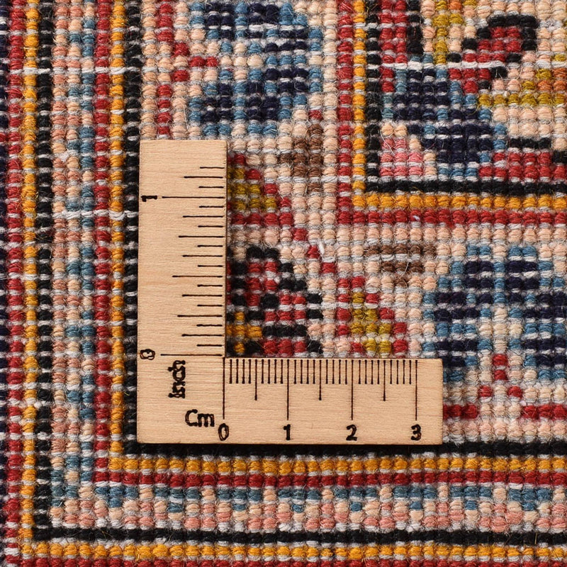 Dywan perski - Keshan - 260 x 147 cm - jasna czerwień