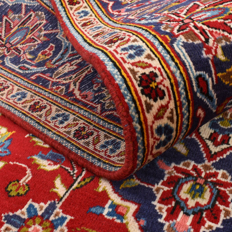 Dywan perski - Keshan - 243 x 148 cm - czerwony