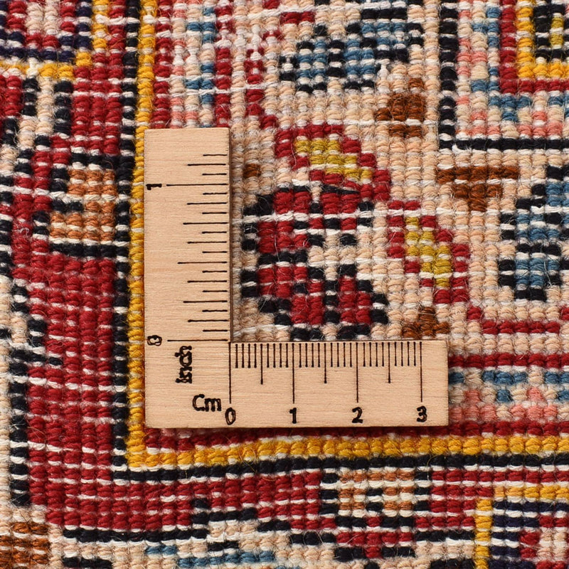 Dywan perski - Keshan - 255 x 146 cm - ciemnoniebieski