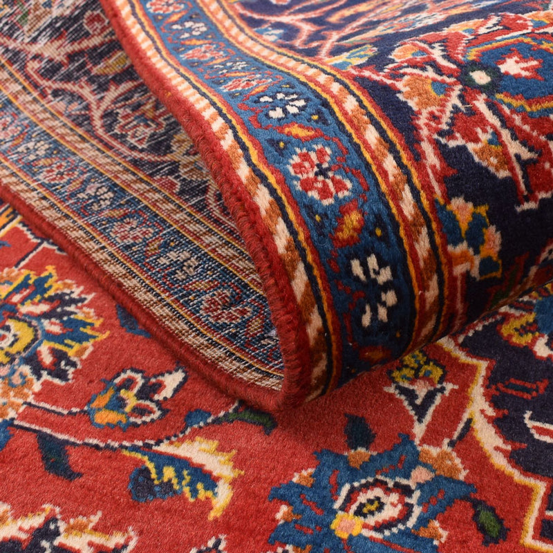 Dywan perski - Keshan - 227 x 140 cm - czerwony