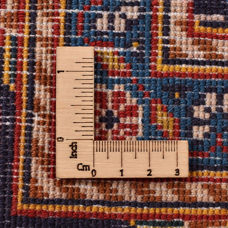 Dywan perski - Keshan - 227 x 140 cm - czerwony