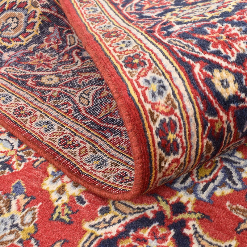 Dywan perski - Keshan - 216 x 138 cm - czerwony