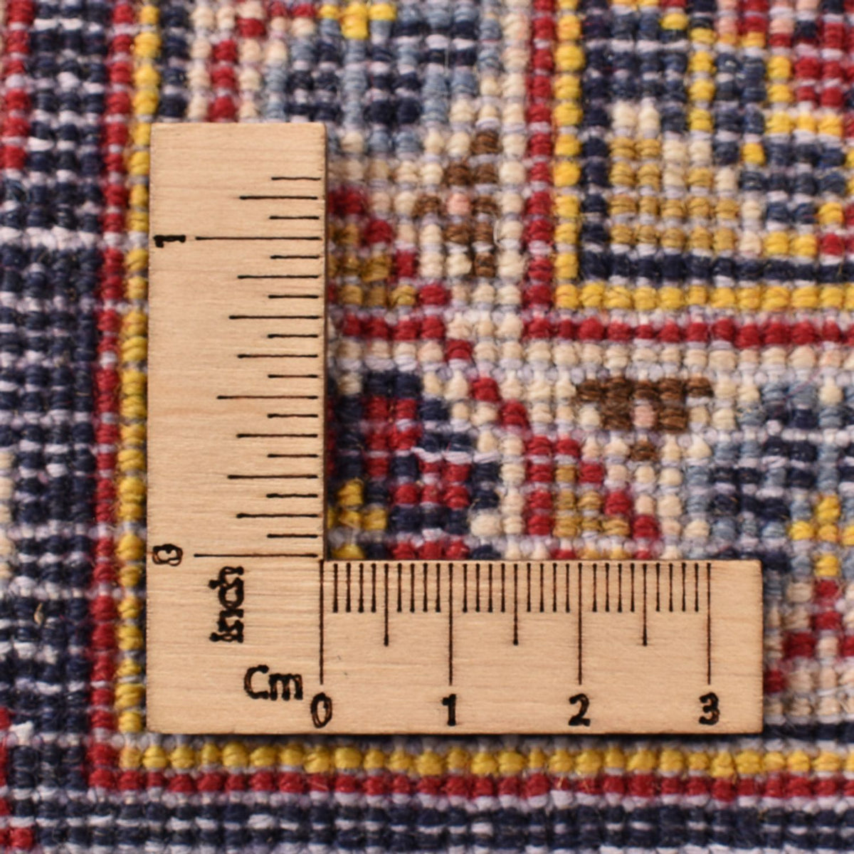 Dywan perski - Keshan - 216 x 138 cm - czerwony