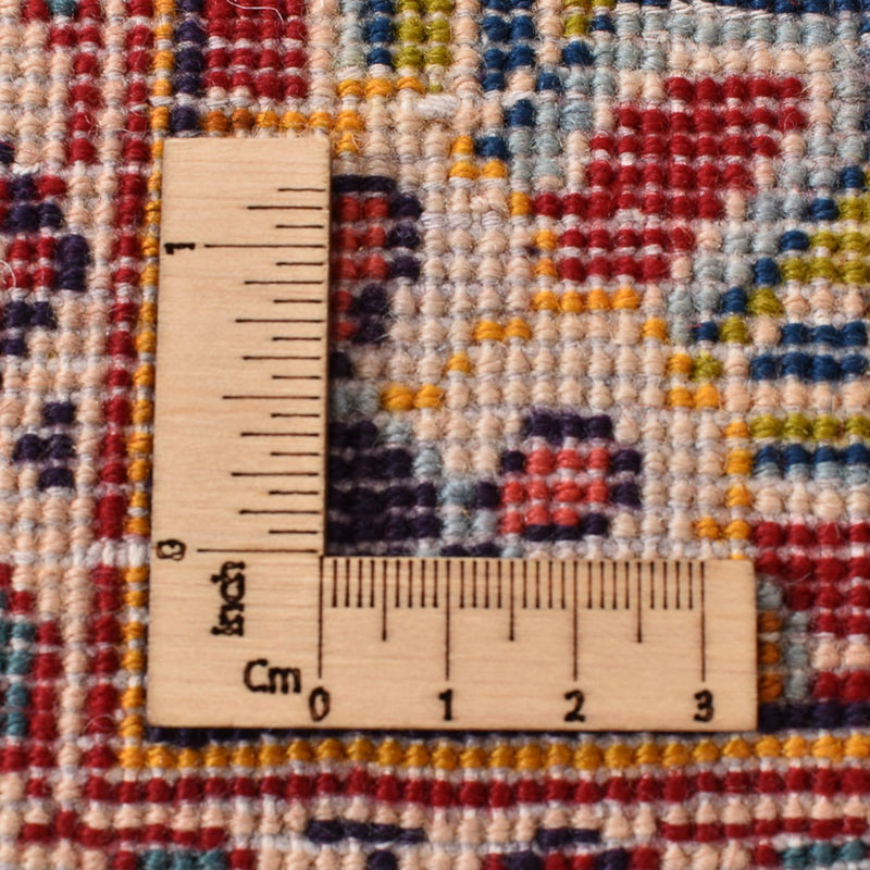 Dywan perski - Keshan - 205 x 124 cm - czerwony