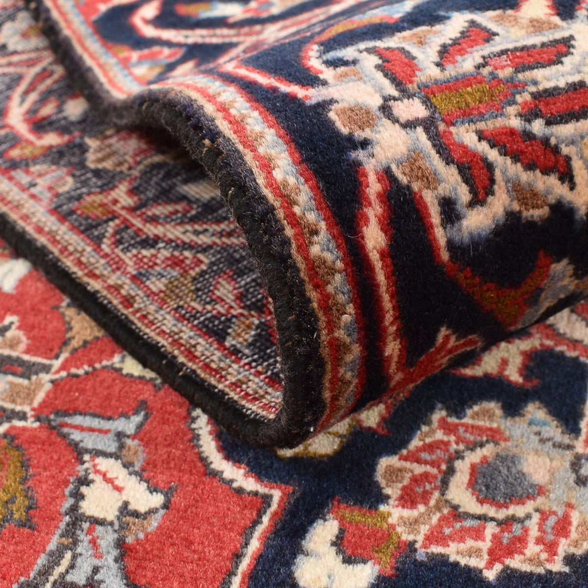 Dywan perski - Keshan - 253 x 134 cm - jasna czerwień