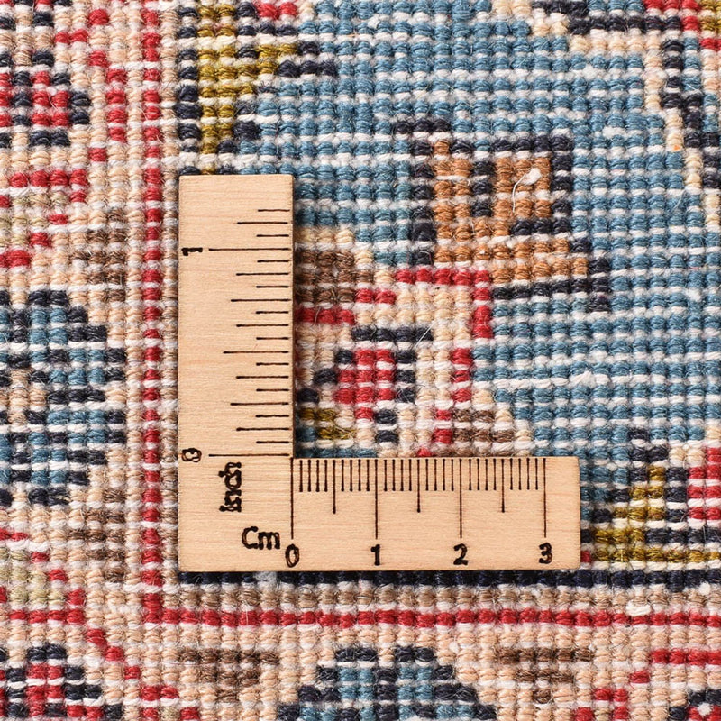 Dywan perski - Keshan - 253 x 134 cm - jasna czerwień