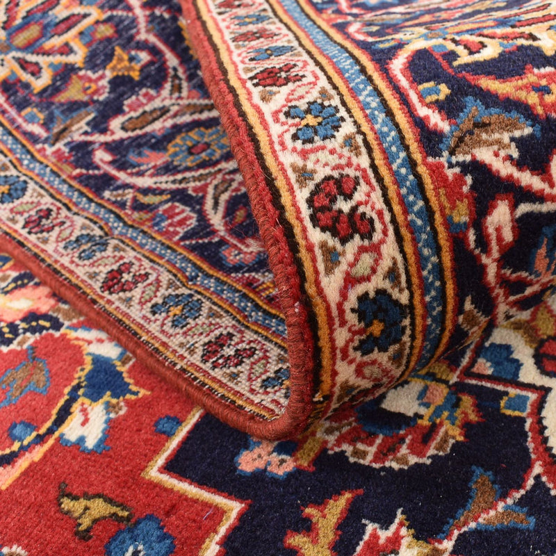 Dywan perski - Keshan - 260 x 146 cm - czerwony