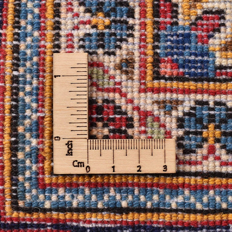 Dywan perski - Keshan - 260 x 146 cm - czerwony