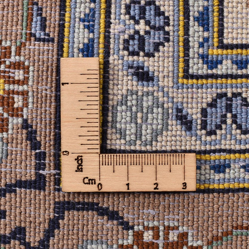 Dywan perski - Keshan - 223 x 138 cm - jasny beż