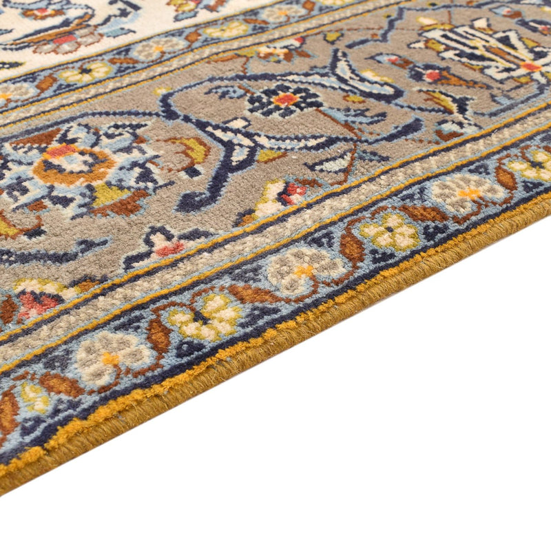 Dywan perski - Keshan - 230 x 145 cm - jasny beż